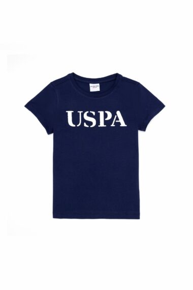 تی شرت یقه گرد لاجورد  استاندارد فیت  پسرانه یو اس پولو | US POLO ASSN