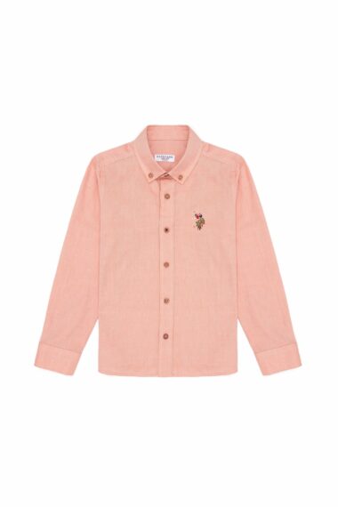 پیراهن  آجری  رگولار  پسرانه یو اس پولو | US POLO ASSN