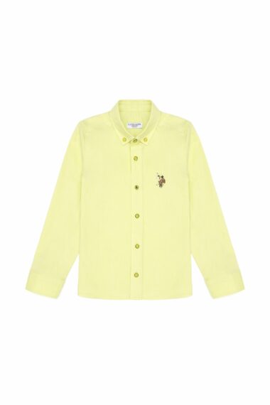 پیراهن  لیمویی  رگولار  پسرانه یو اس پولو | US POLO ASSN