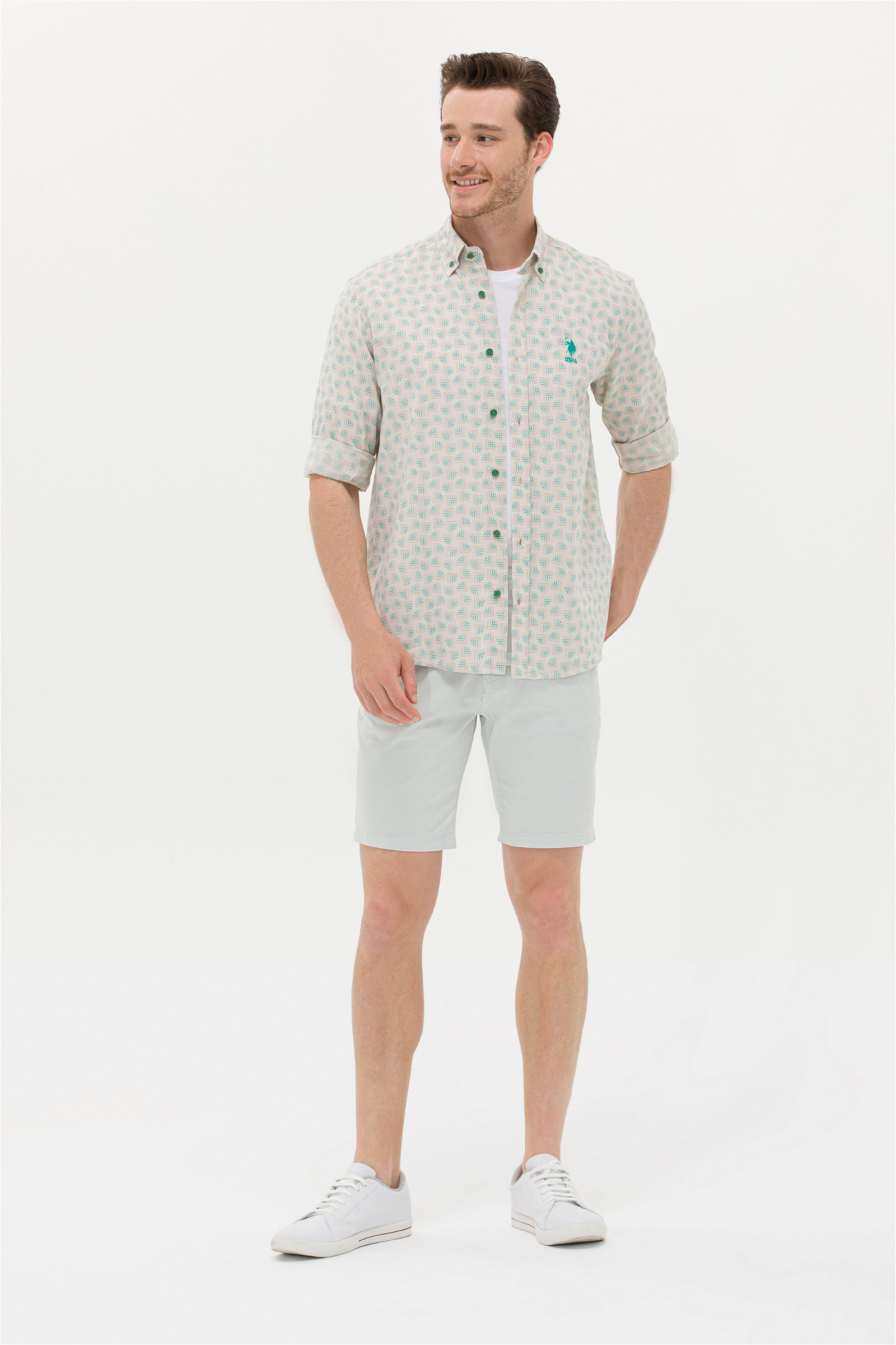 شلوارک  مرده  رگولار  مردانه یو اس پولو | US POLO ASSN