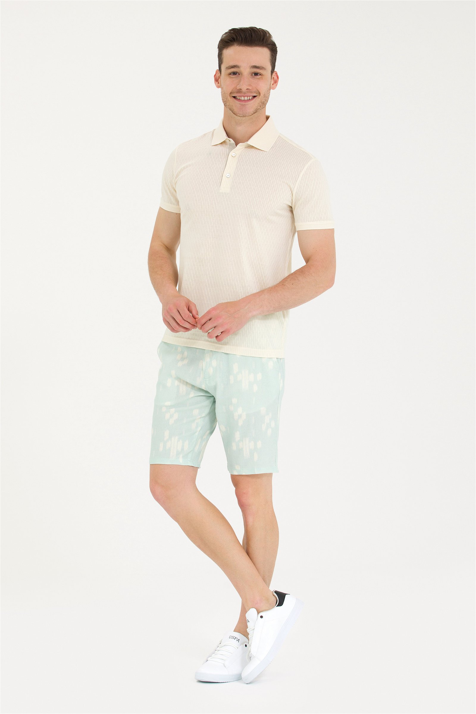 شلوارک  مرده  رگولار  مردانه یو اس پولو | US POLO ASSN