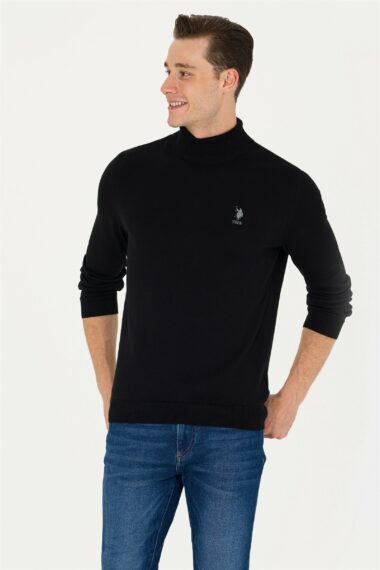 تریکو  سیاه  اندامی  مردانه یو اس پولو | US POLO ASSN