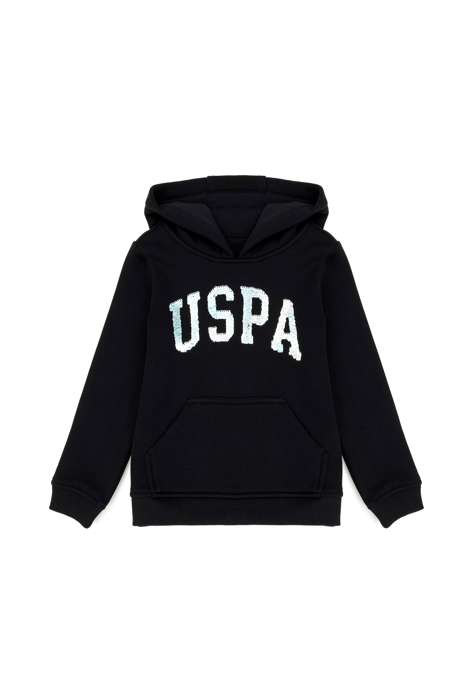 سویشرت  سیاه  رگولار  دخترانه یو اس پولو | US POLO ASSN