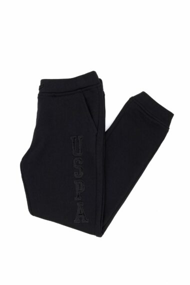 شلوار  سیاه  استاندارد فیت  دخترانه یو اس پولو | US POLO ASSN