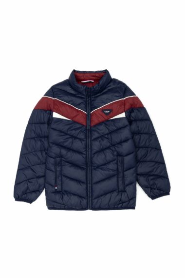 کاپشن  لاجورد  استاندارد فیت  پسرانه یو اس پولو | US POLO ASSN