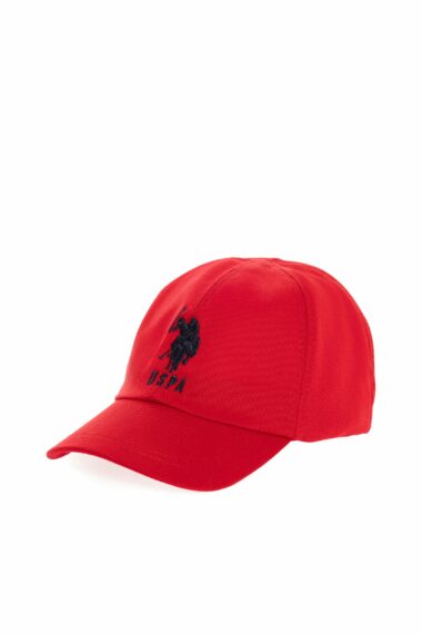 کلاه کاپ دار  قرمز  رگولار  پسرانه یو اس پولو | US POLO ASSN