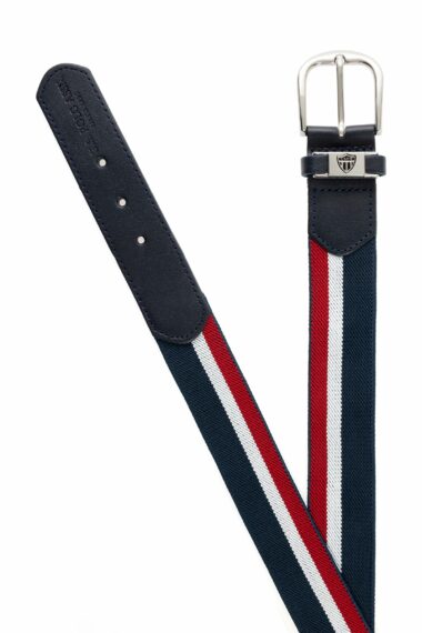 کمربند  لاجورد  استاندارد فیت  پسرانه یو اس پولو | US POLO ASSN