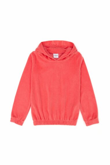 سویشرت  صورتی  رگولار  دخترانه یو اس پولو | US POLO ASSN