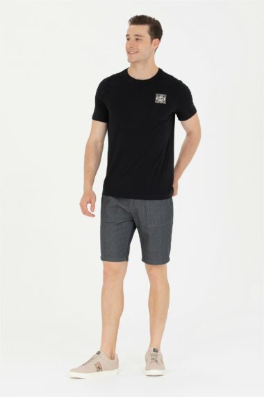 شلوارک  خاکستری روشن  رگولار  مردانه یو اس پولو | US POLO ASSN