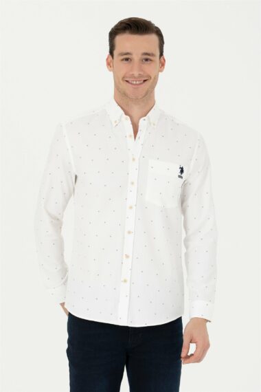 پیراهن  اکرو  رگولار  مردانه یو اس پولو | US POLO ASSN