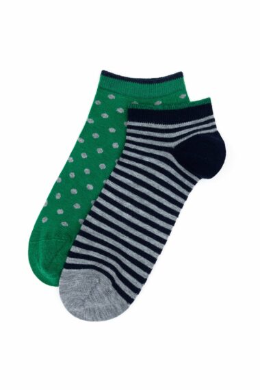 جوراب  خاکستری ملانژ  رگولار  مردانه یو اس پولو | US POLO ASSN