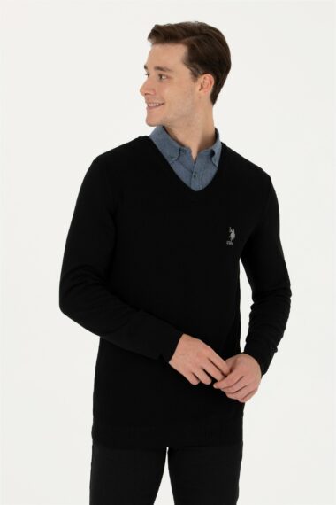 تریکو  سیاه  اندامی  مردانه یو اس پولو | US POLO ASSN
