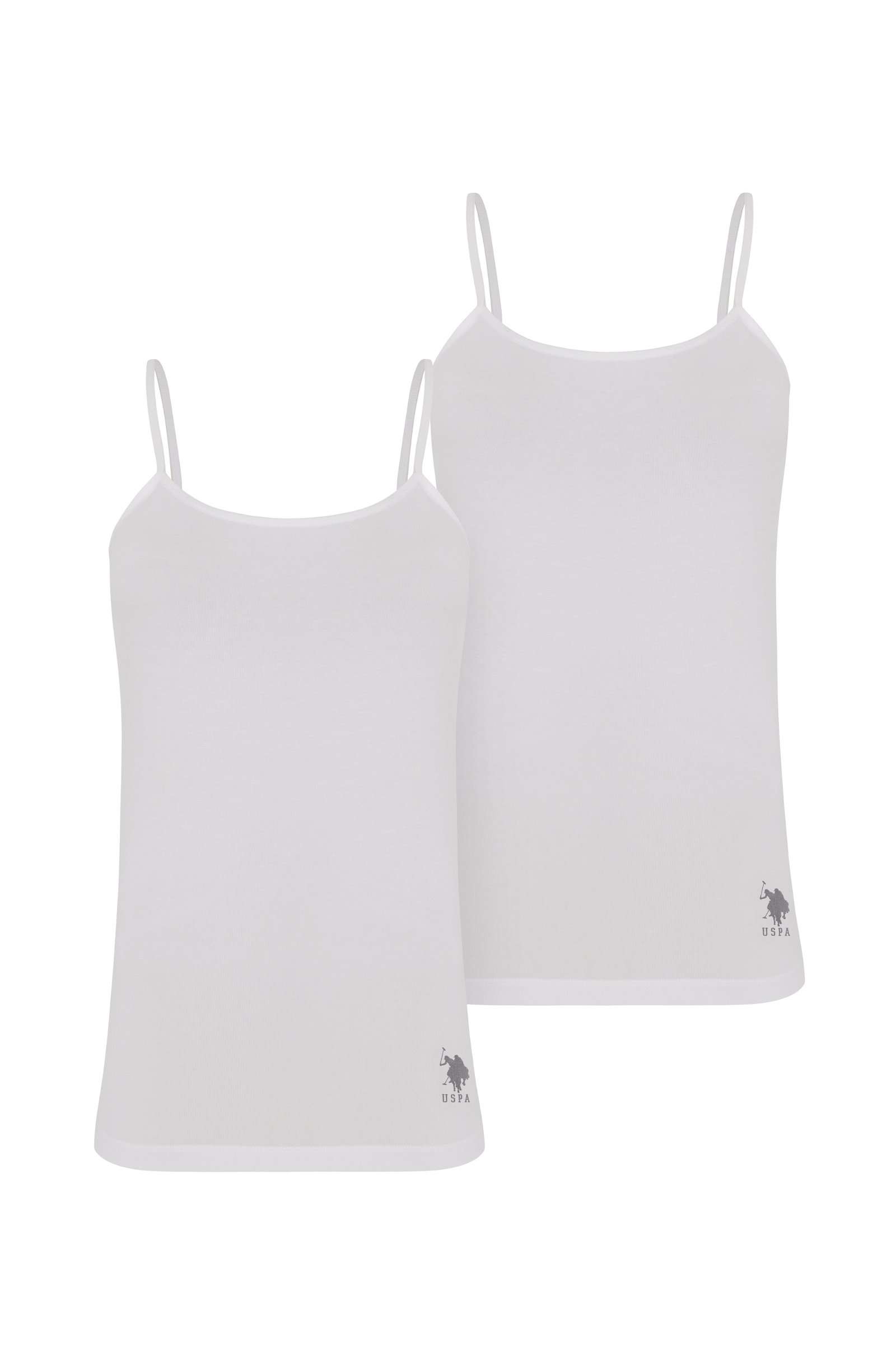 ست لباس زیر  سفید  استاندارد فیت  زنانه یو اس پولو | US POLO ASSN