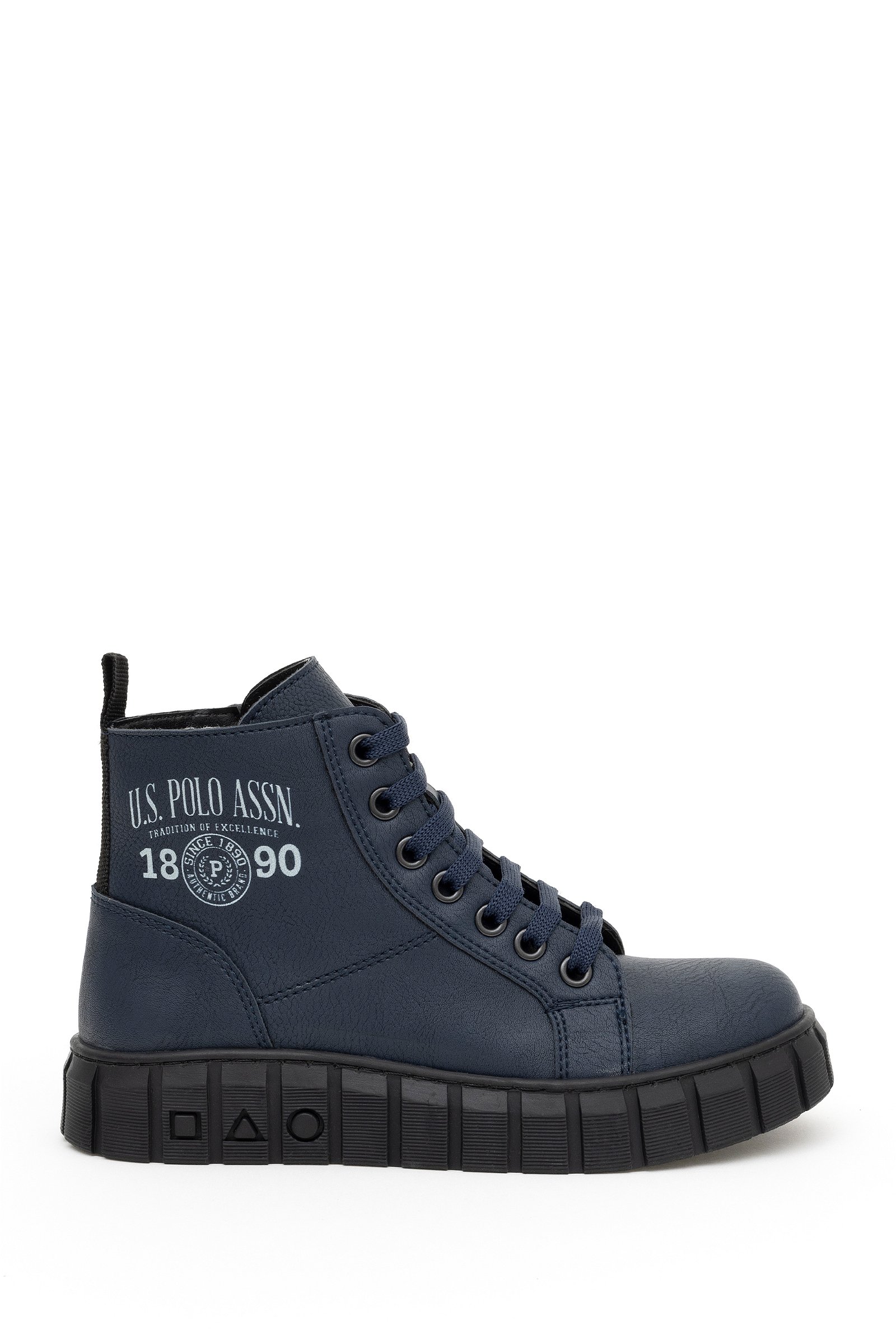 کفش  لاجورد  استاندارد فیت  پسرانه یو اس پولو | US POLO ASSN