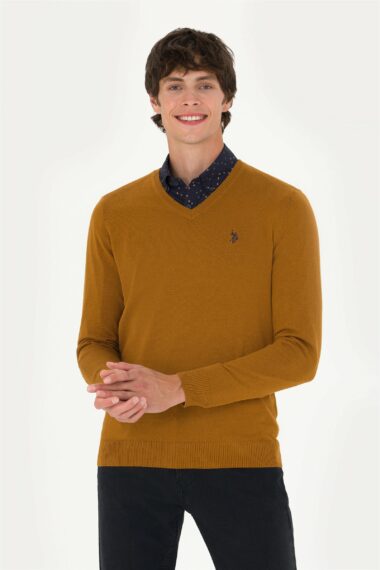 تریکو  نارگیلی  اندامی  مردانه یو اس پولو | US POLO ASSN