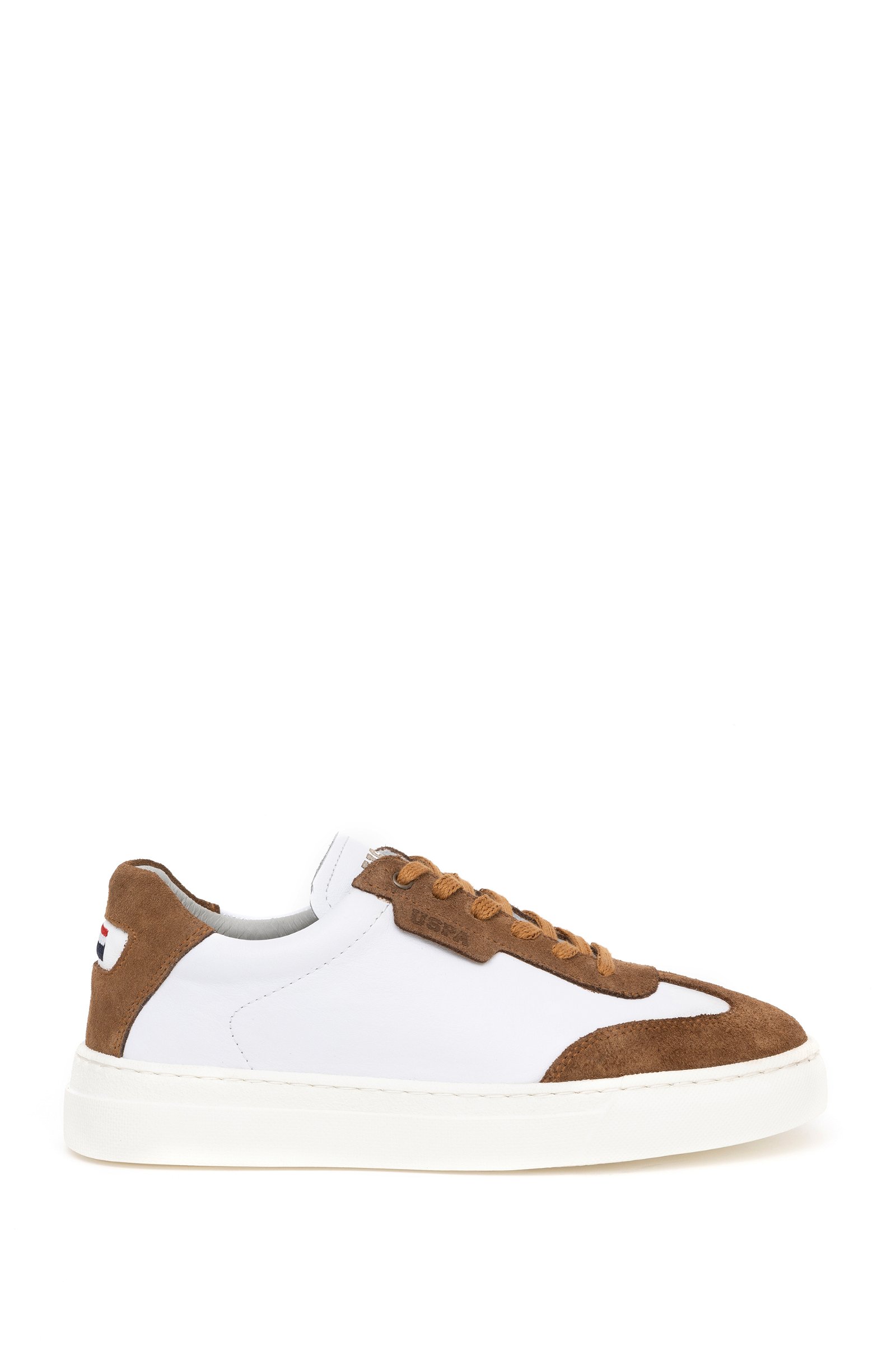 کفش  قهوه ای روشن  استاندارد فیت  مردانه یو اس پولو | US POLO ASSN