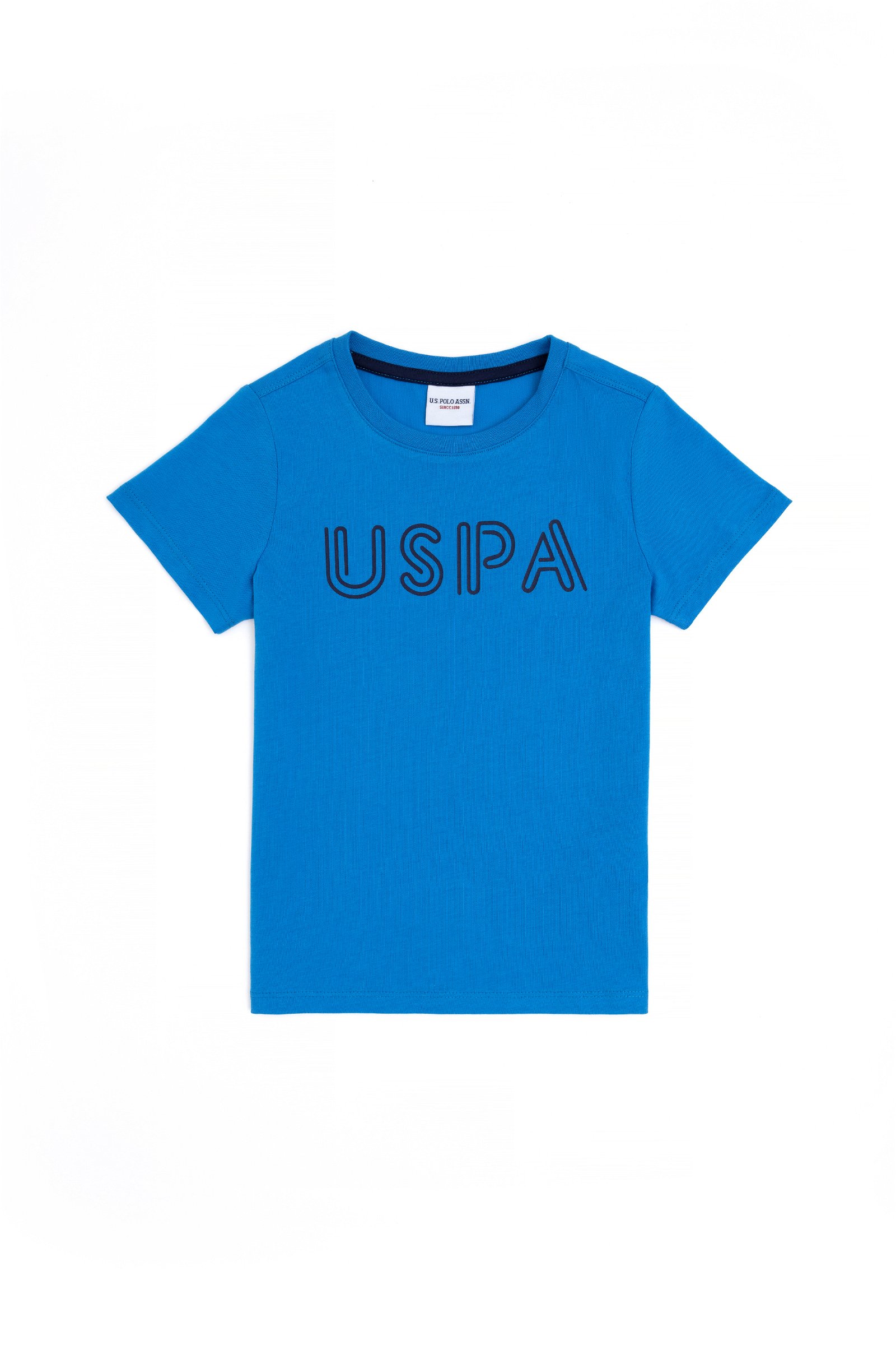 تی شرت  آبی  رگولار  پسرانه یو اس پولو | US POLO ASSN