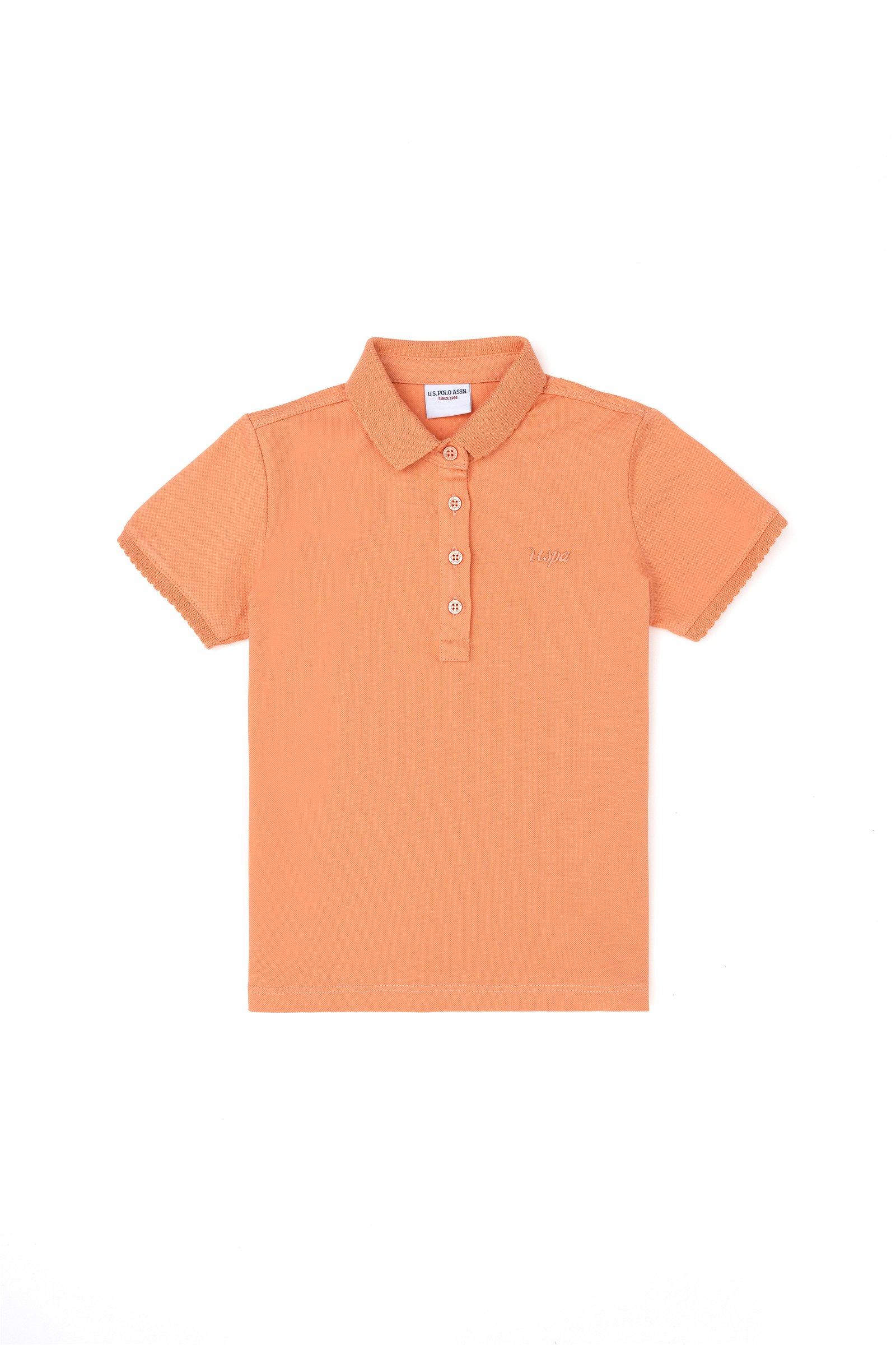 تی شرت  گل بهی  اندامی  دخترانه یو اس پولو | US POLO ASSN
