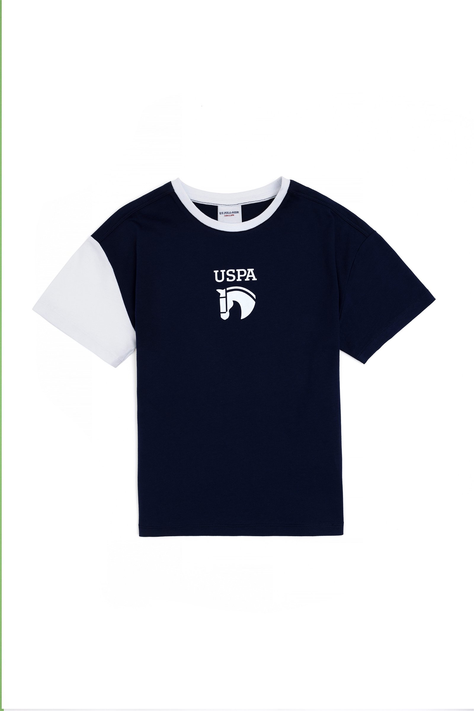 تی شرت  لاجورد  Oversize  پسرانه یو اس پولو | US POLO ASSN