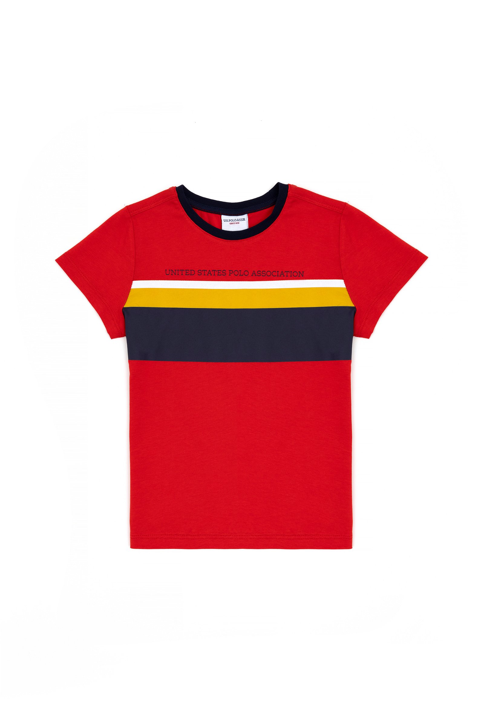 تی شرت  قرمز  رگولار  پسرانه یو اس پولو | US POLO ASSN