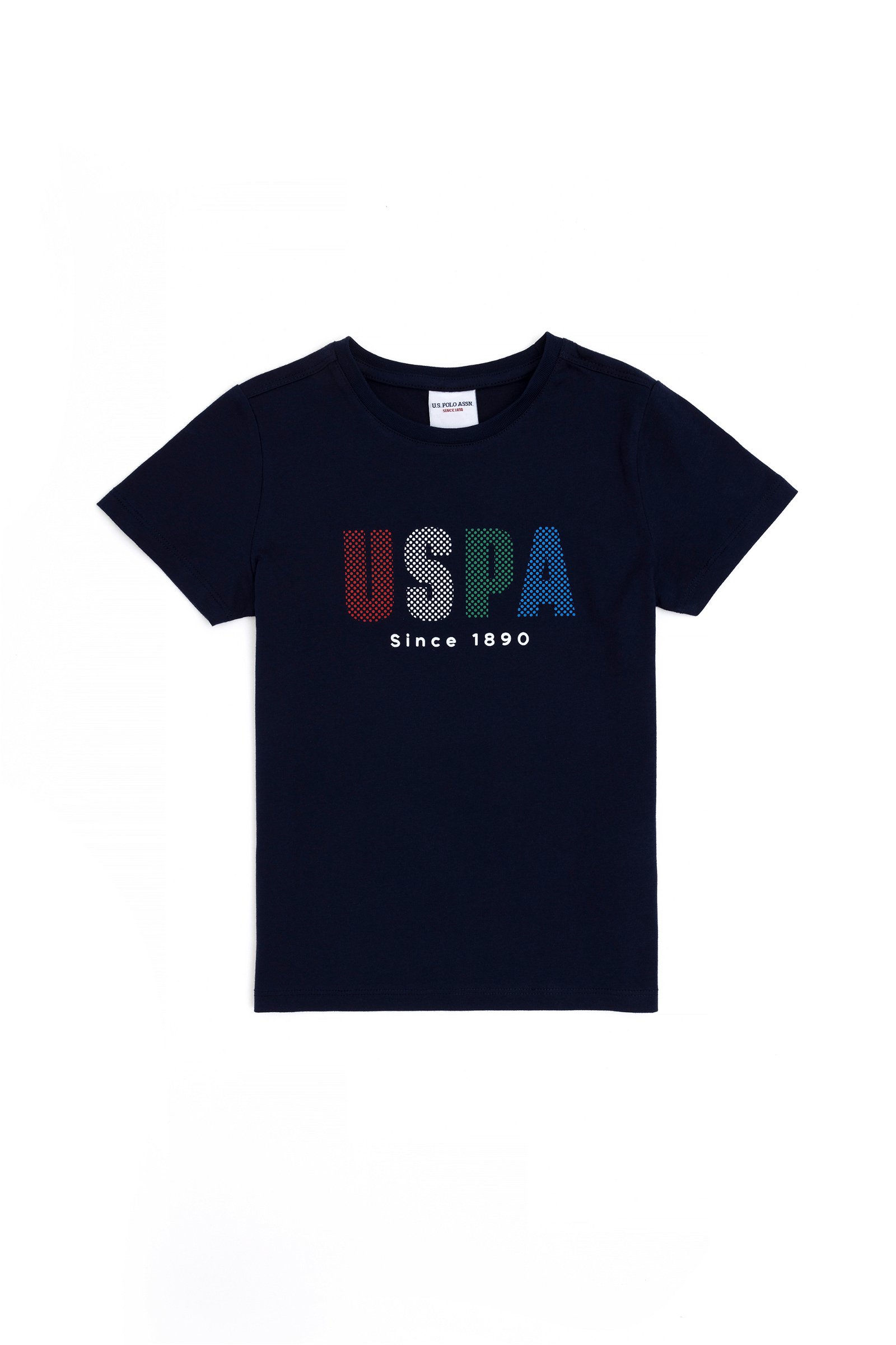 تی شرت  لاجورد  رگولار  پسرانه یو اس پولو | US POLO ASSN