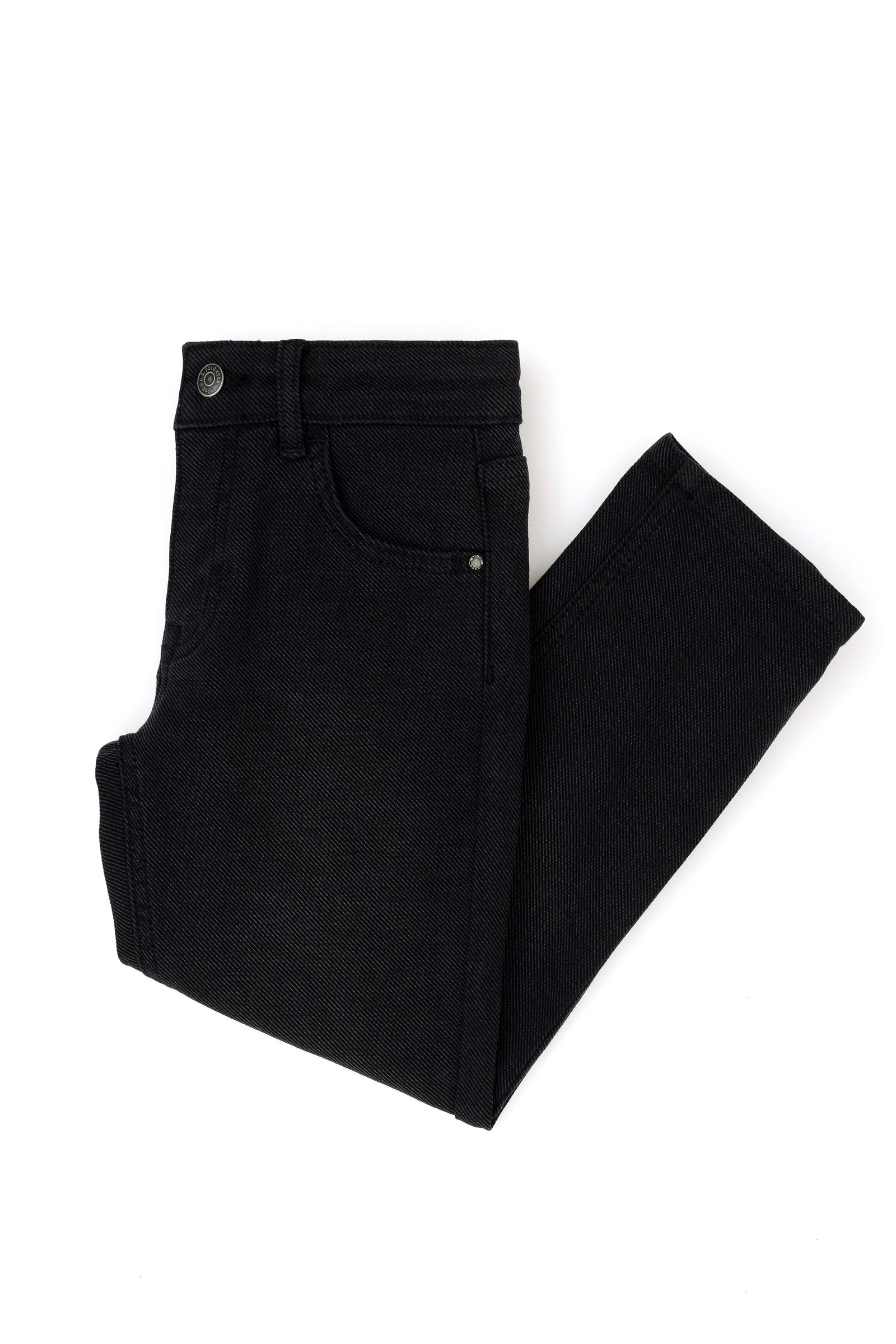 شلوار جین  سیاه  اندامی  پسرانه یو اس پولو | US POLO ASSN