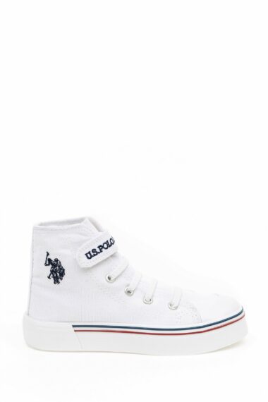 کفش  سفید  استاندارد فیت  پسرانه یو اس پولو | US POLO ASSN