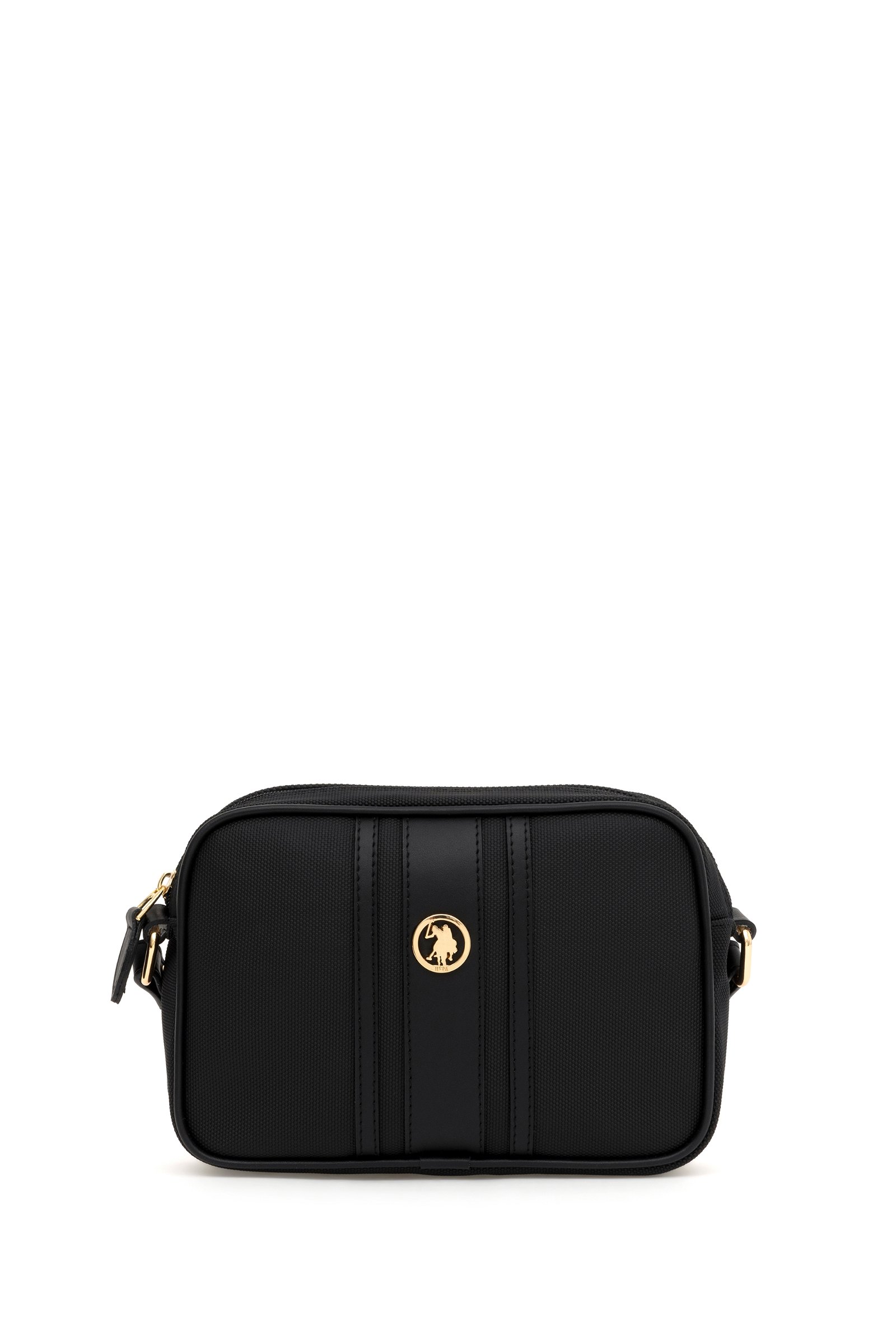کیف  سیاه  استاندارد فیت  زنانه یو اس پولو | US POLO ASSN