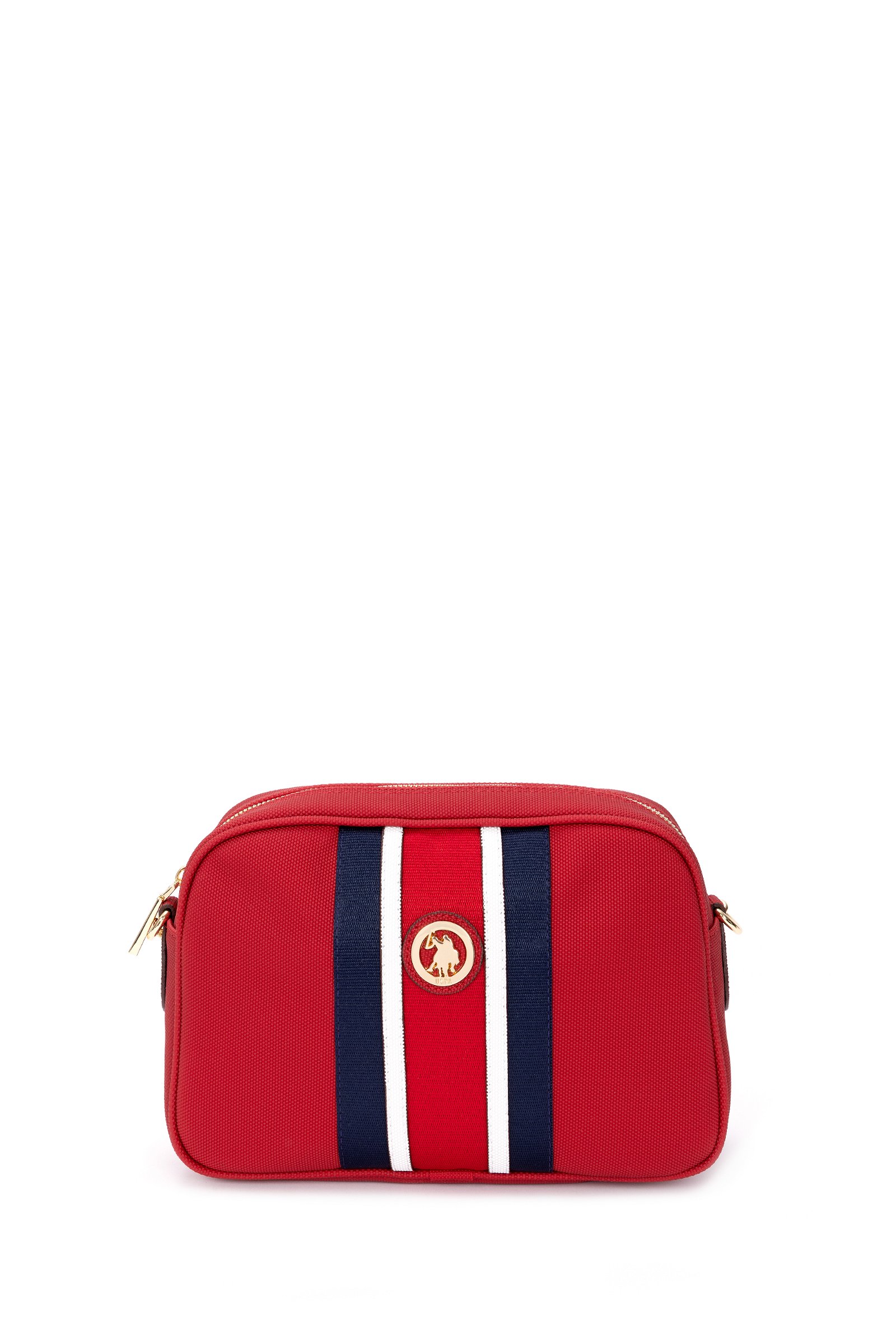 کیف  قرمز  استاندارد فیت  زنانه یو اس پولو | US POLO ASSN
