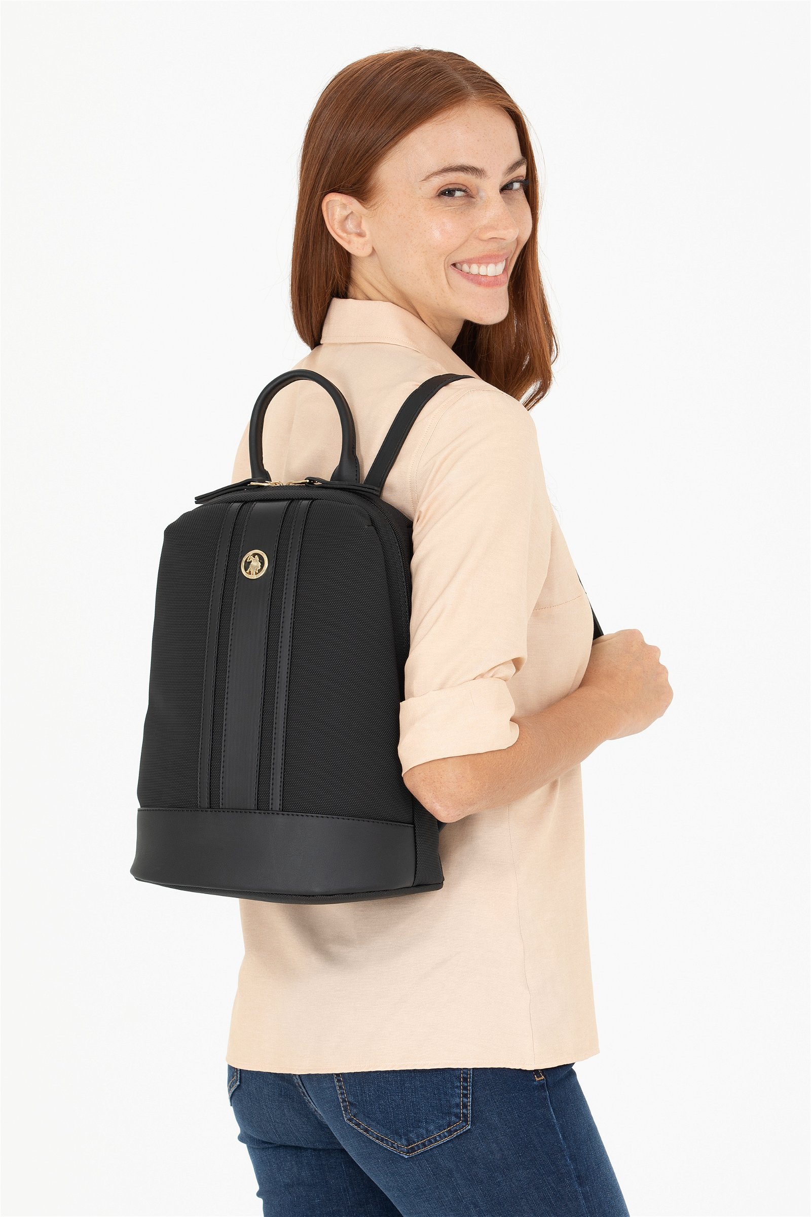 کیف  سیاه  استاندارد فیت  زنانه یو اس پولو | US POLO ASSN