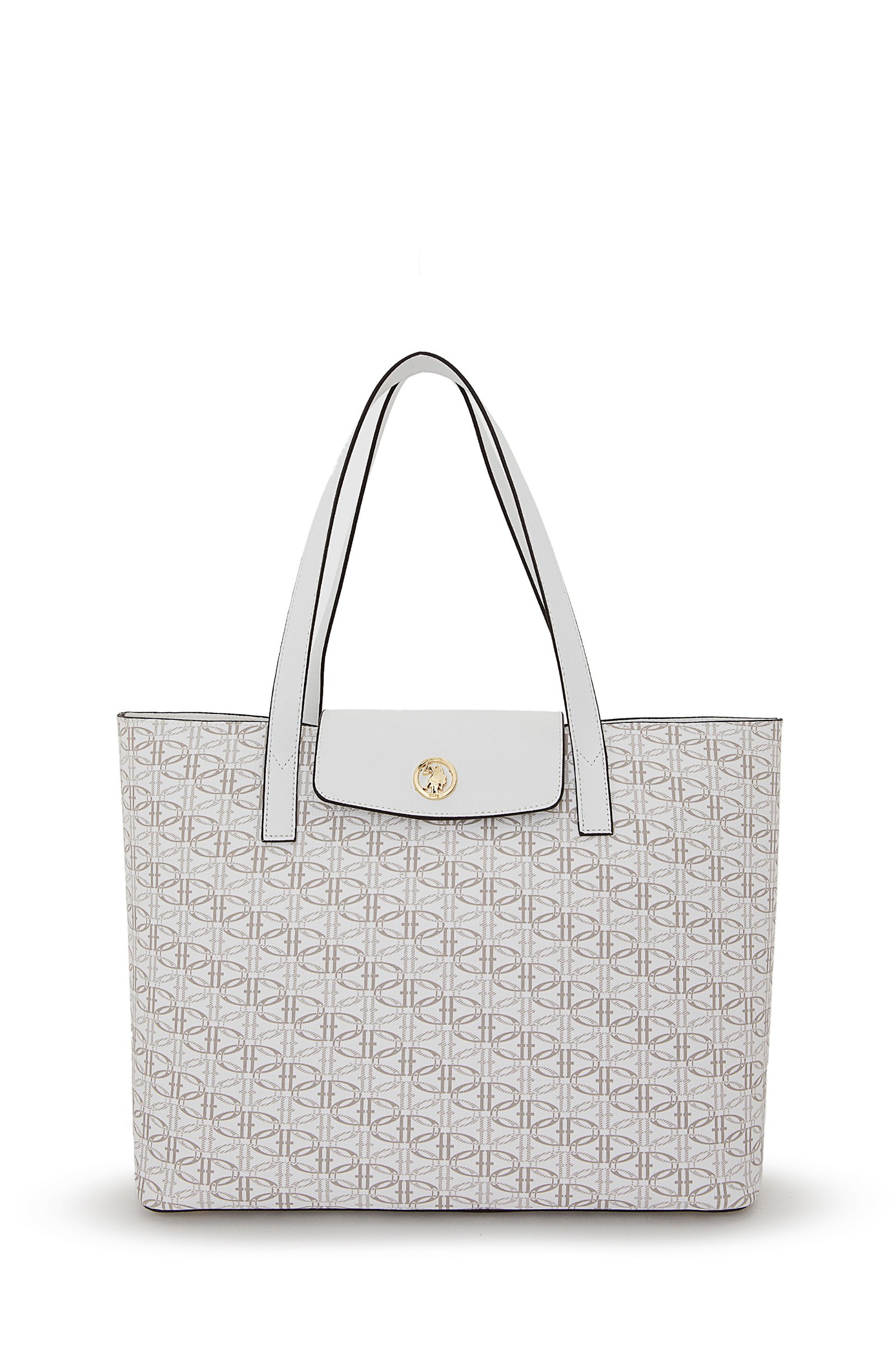 کیف  سفید  استاندارد فیت  زنانه یو اس پولو | US POLO ASSN