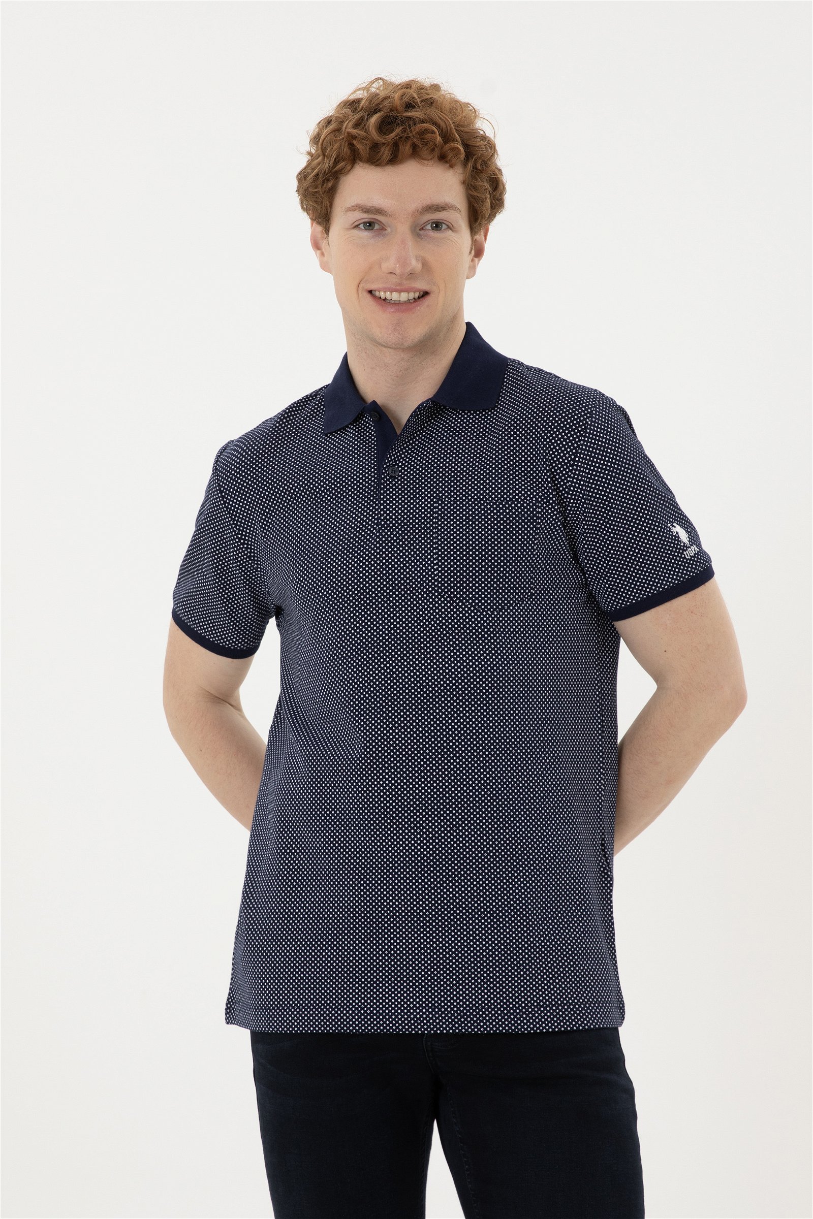 تی شرت  لاجورد  رگولار  مردانه یو اس پولو | US POLO ASSN