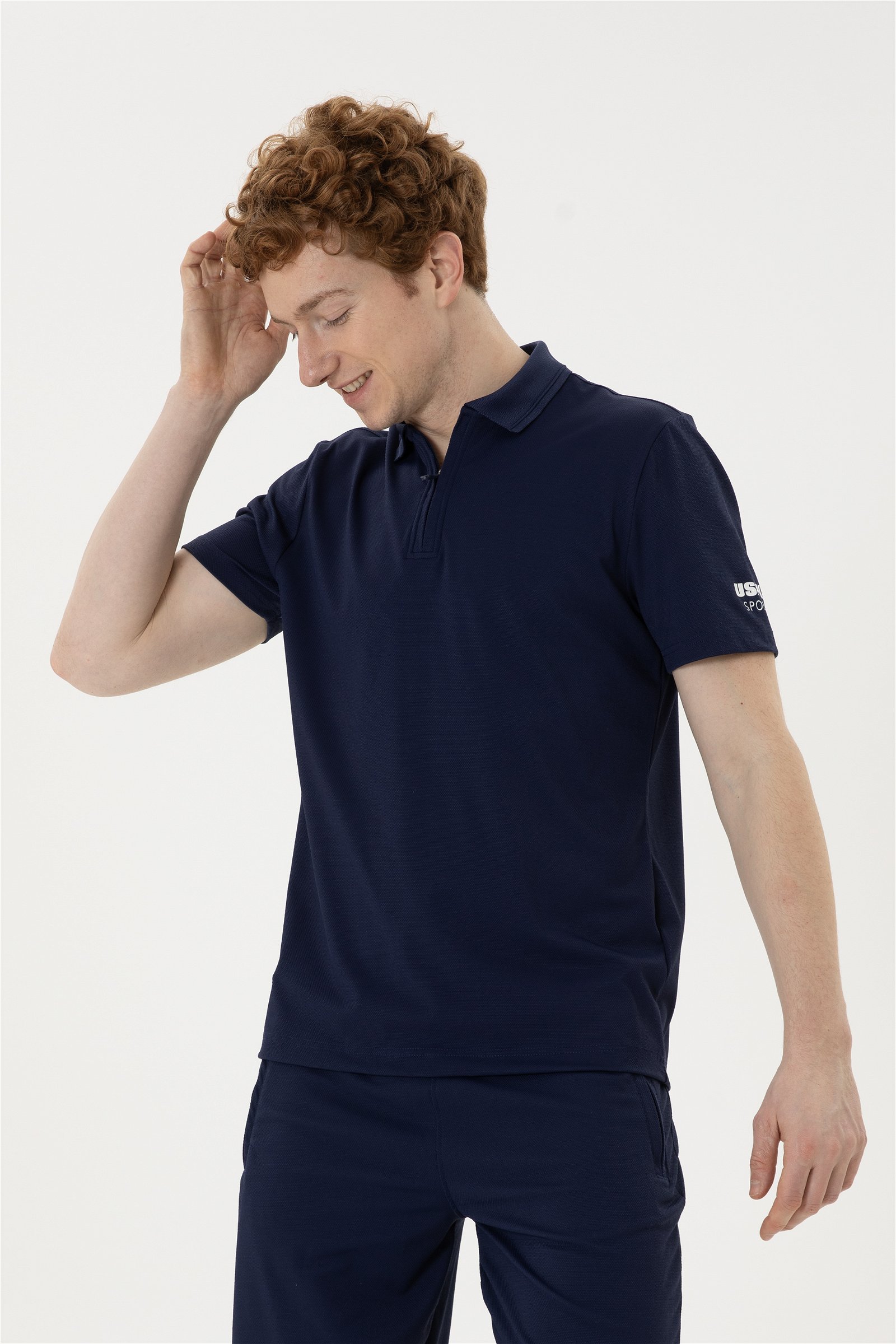 تی شرت  لاجورد  رگولار  مردانه یو اس پولو | US POLO ASSN