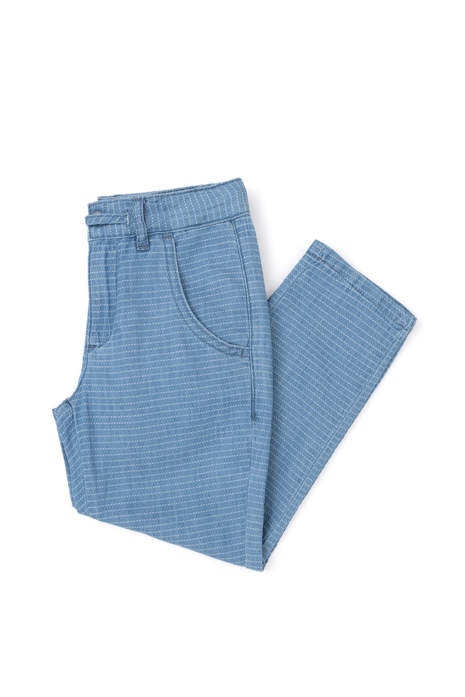 شلوار جین  آبی  جاگر  پسرانه یو اس پولو | US POLO ASSN