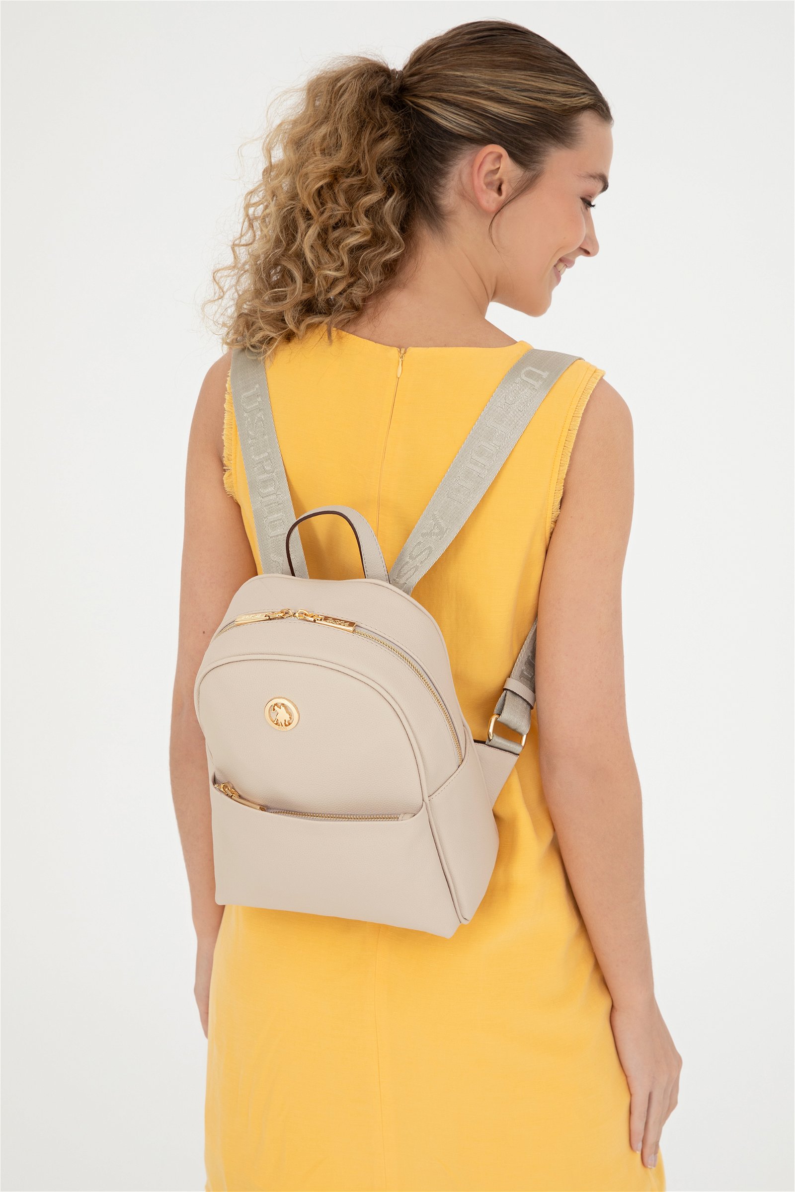 کیف  خاکستری  استاندارد فیت  زنانه یو اس پولو | US POLO ASSN