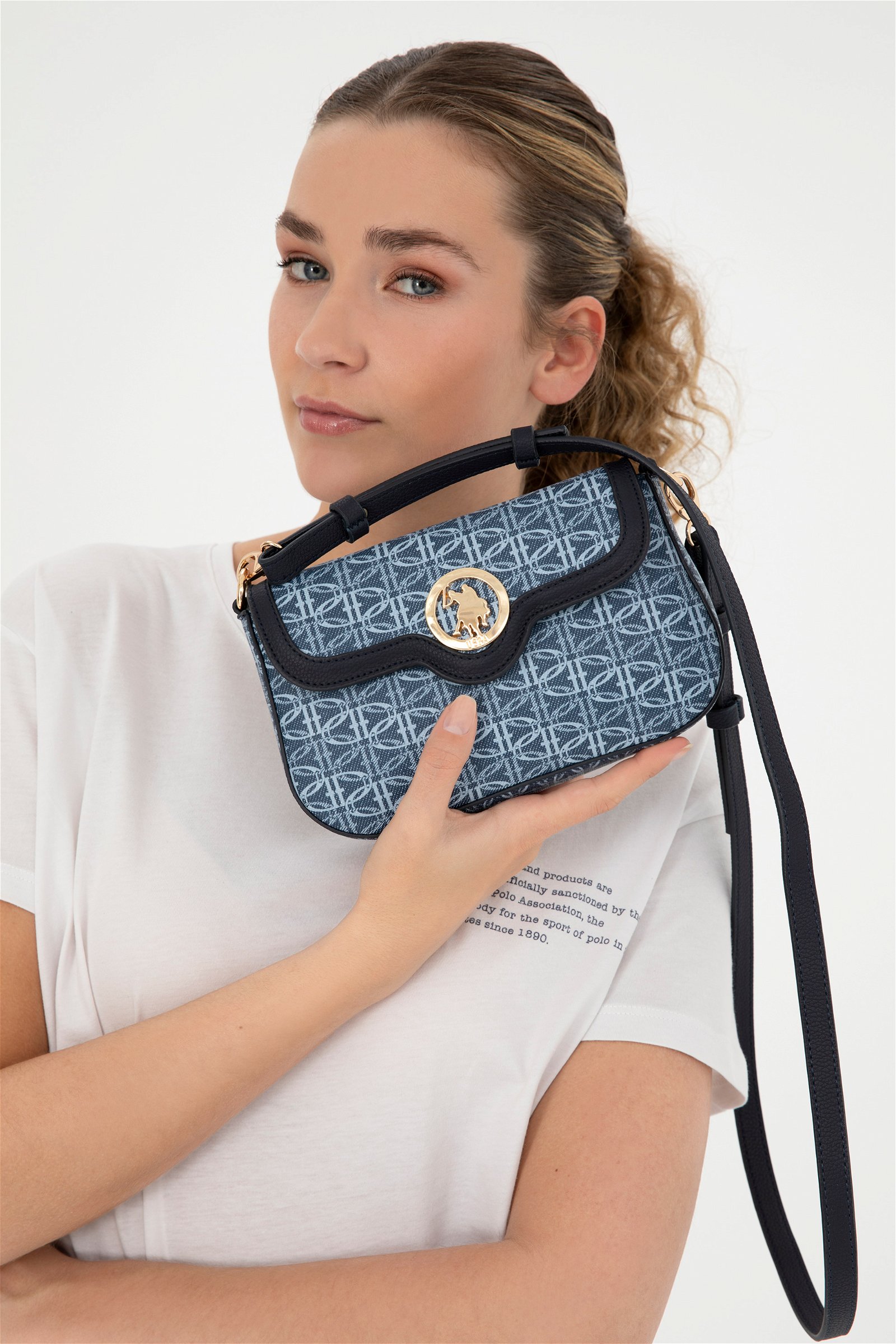 کیف  دنیم  استاندارد فیت  زنانه یو اس پولو | US POLO ASSN