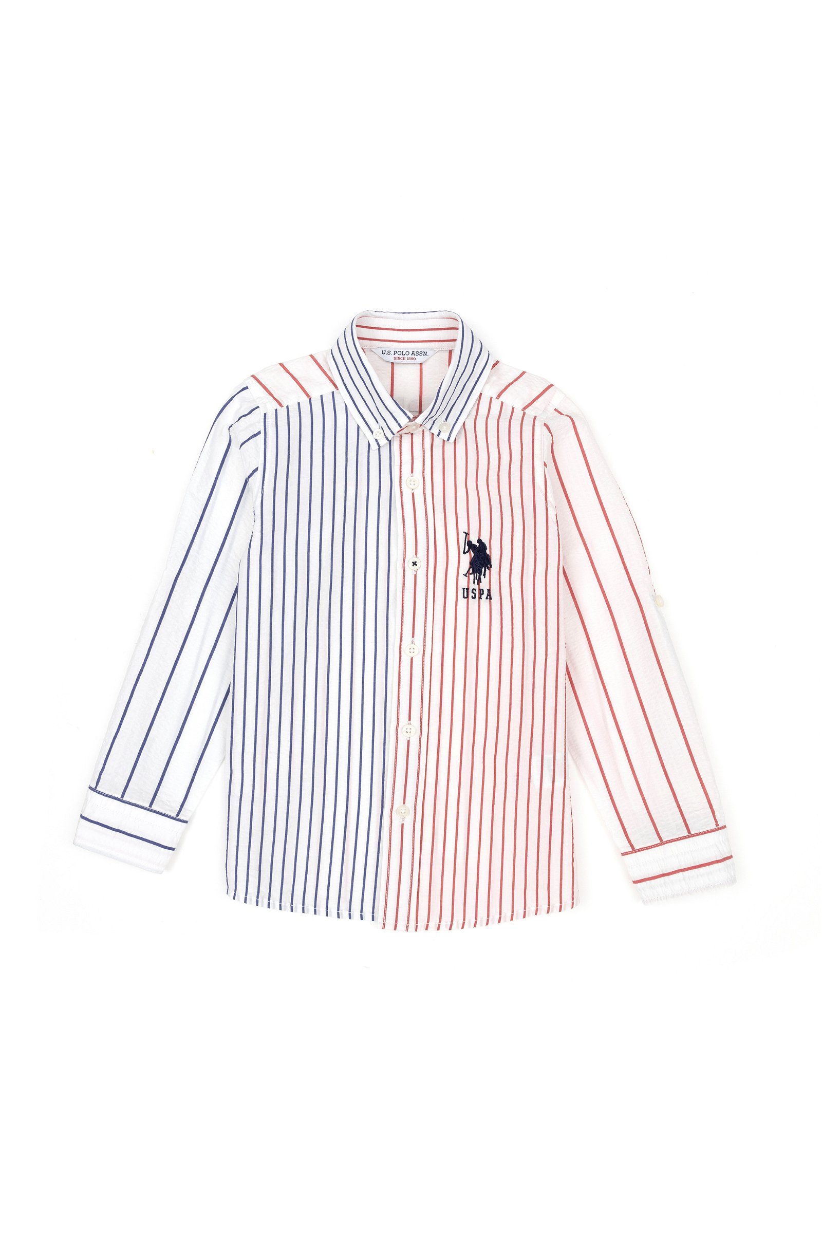 پیراهن  لاجورد  رگولار  پسرانه یو اس پولو | US POLO ASSN