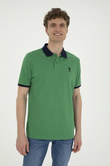 تی شرت  سبز  رگولار  مردانه یو اس پولو | US POLO ASSN