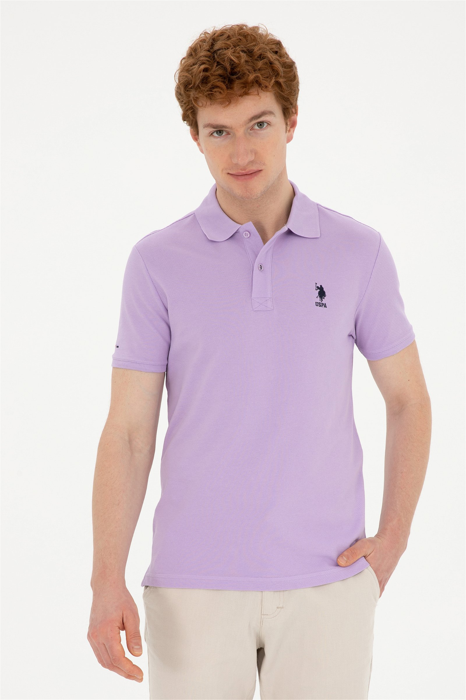تی شرت  یاسی  اندامی  مردانه یو اس پولو | US POLO ASSN
