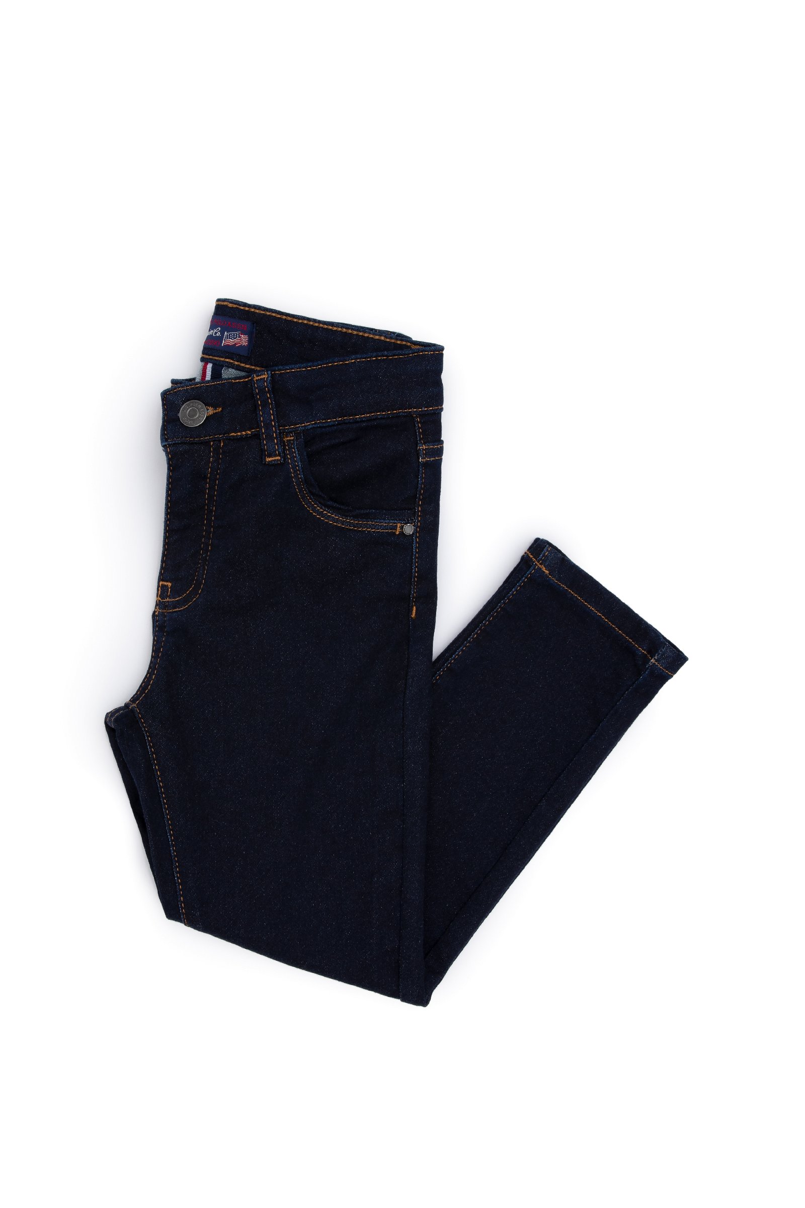 شلوار جین  آبی تیره  اسکینی  پسرانه یو اس پولو | US POLO ASSN