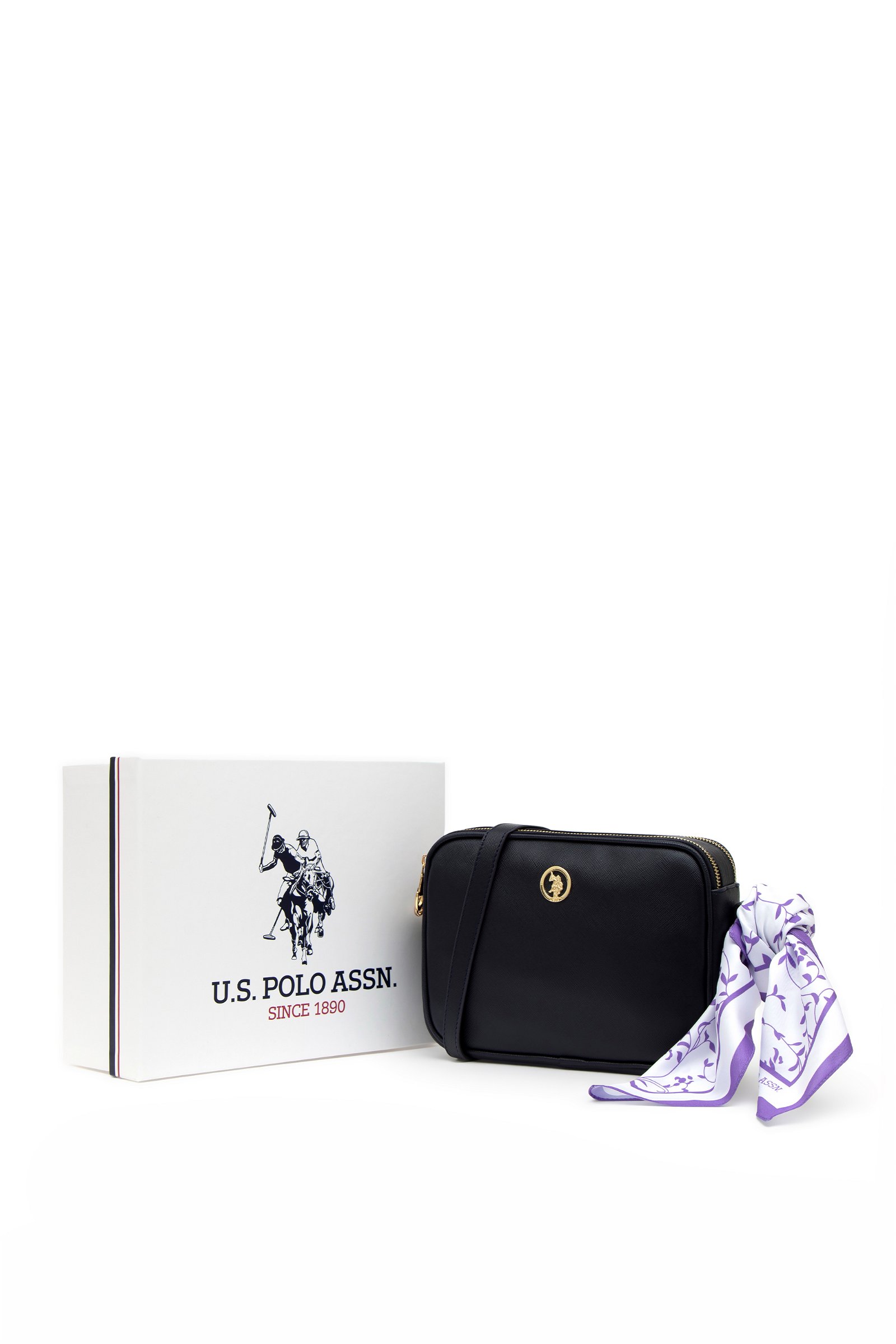 کیف  لاجورد  استاندارد فیت  زنانه یو اس پولو | US POLO ASSN