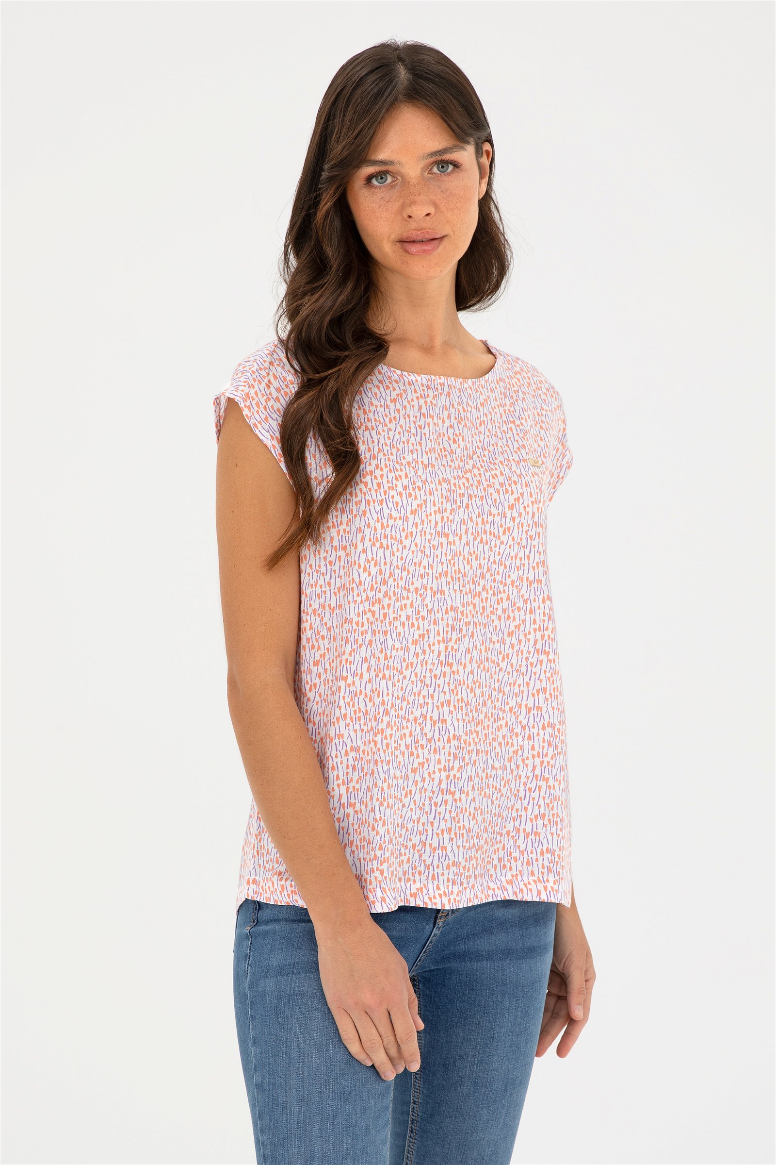 پیراهن  گل بهی  رگولار  زنانه یو اس پولو | US POLO ASSN