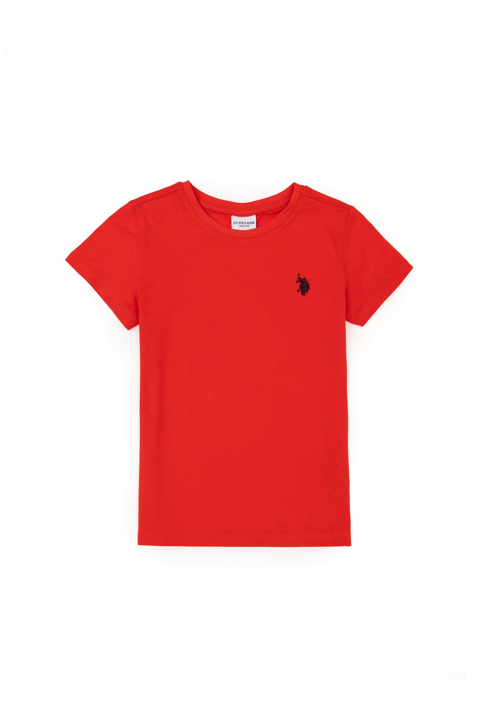 تی شرت  قرمز  رگولار  پسرانه یو اس پولو | US POLO ASSN