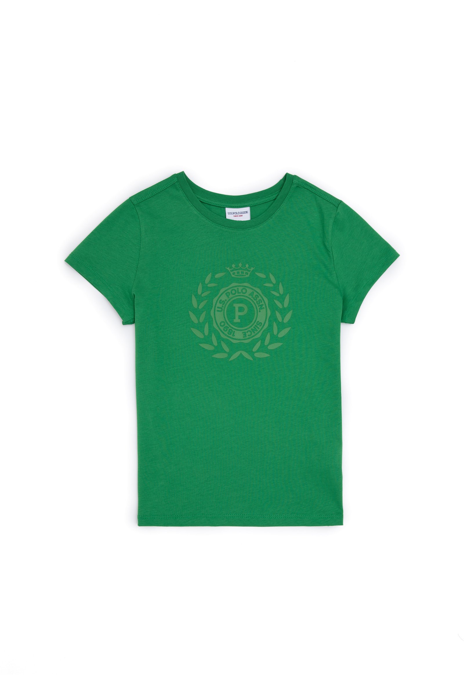 تی شرت  سبز  رگولار  پسرانه یو اس پولو | US POLO ASSN