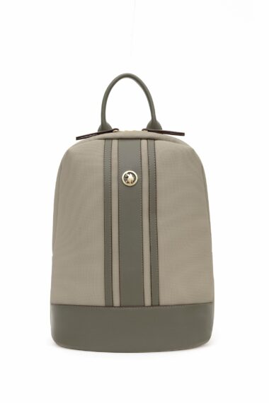 کوله پشتی  خاکی روشن  استاندارد فیت  زنانه یو اس پولو | US POLO ASSN