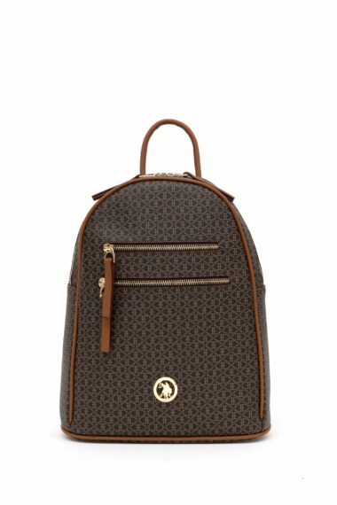 کوله پشتی  قهوه ای  استاندارد فیت  زنانه یو اس پولو | US POLO ASSN