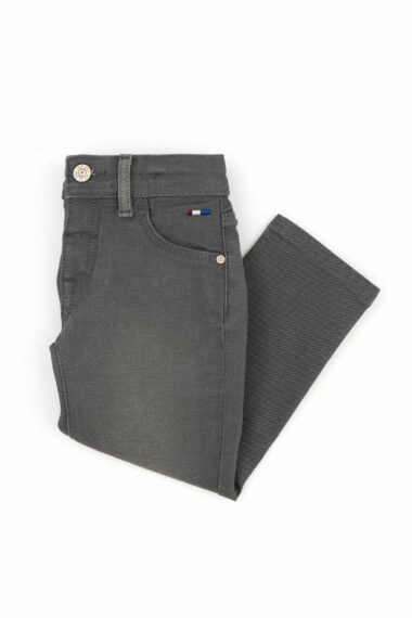 شلوار جین  خاکستری  اندامی  پسرانه یو اس پولو | US POLO ASSN
