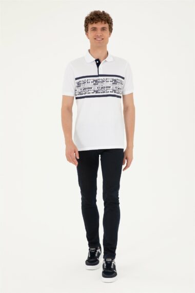 شلوار جین  آبی تیره  اندامی  مردانه یو اس پولو | US POLO ASSN
