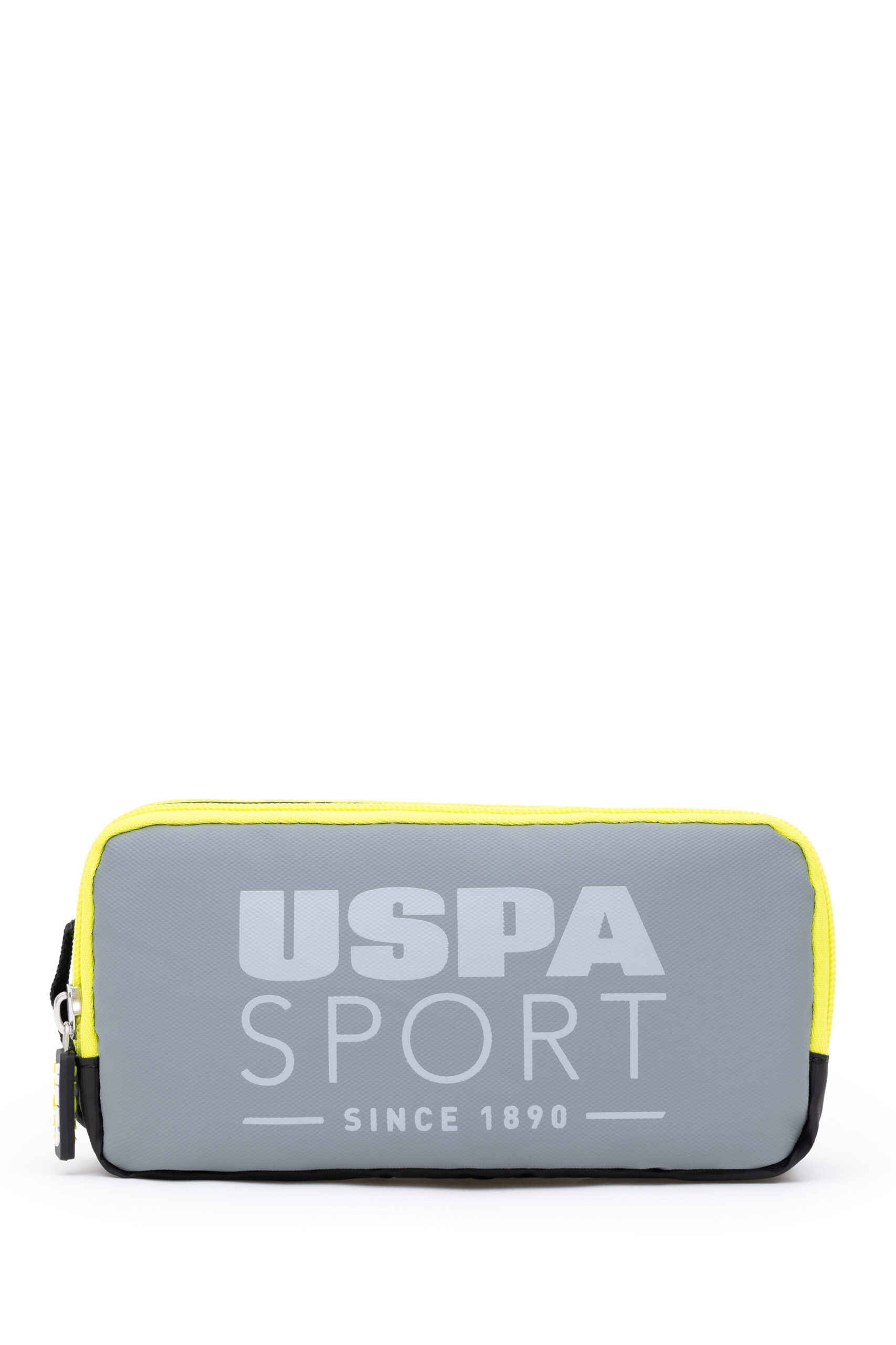 جامدادی  خاکستری  استاندارد فیت  پسرانه یو اس پولو | US POLO ASSN