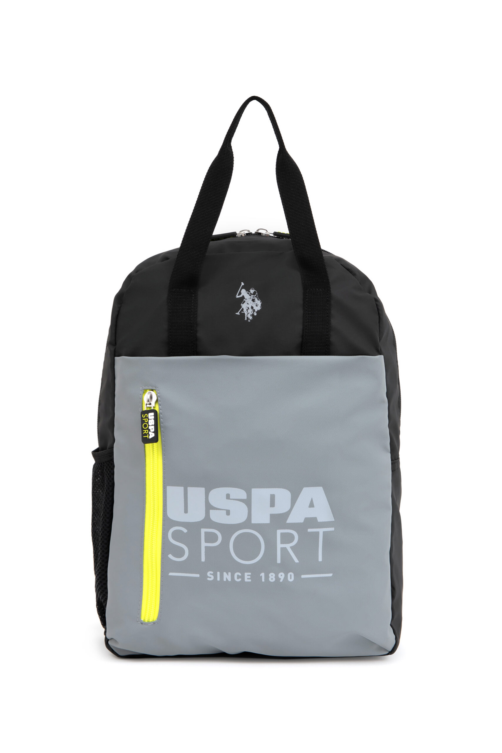 کیف مدرسه  خاکستری  استاندارد فیت  پسرانه یو اس پولو | US POLO ASSN